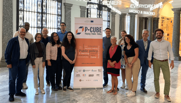 First face-to-face Transnational Meeting for the P-CUBE partners!