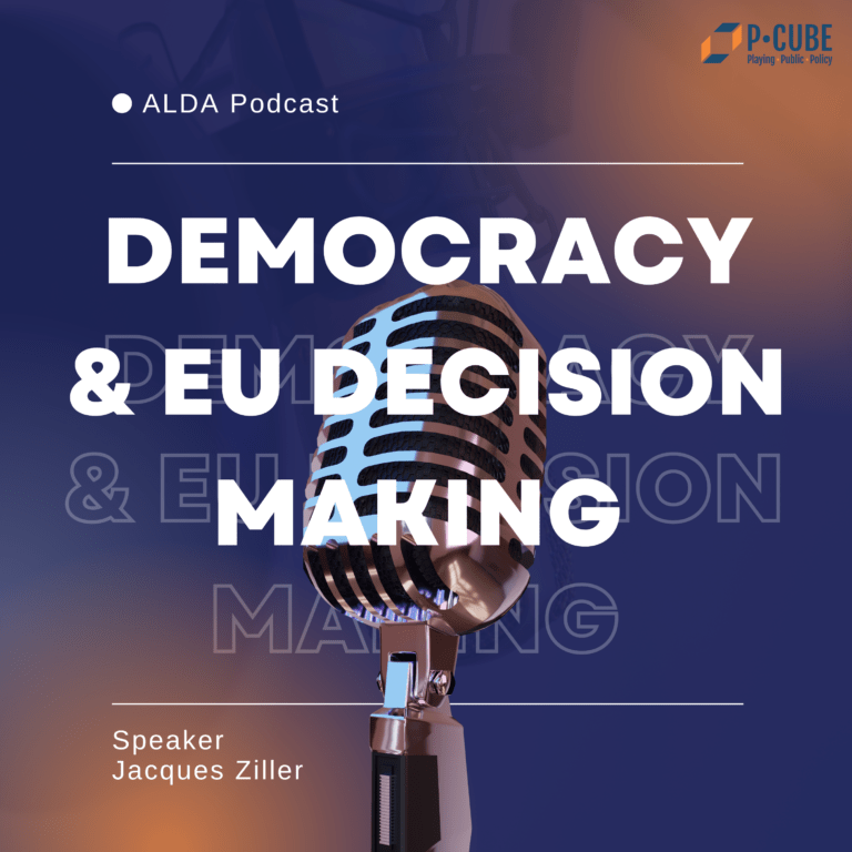 The podcast “Democracy and EU Decision Making” is OUT!